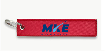 MKE AIRPORT KEY CHAIN